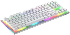 Фото: Клавіатура Hator Gravity X TKL Aurum Orange Linear US White (HTK551) № 3 | KTC