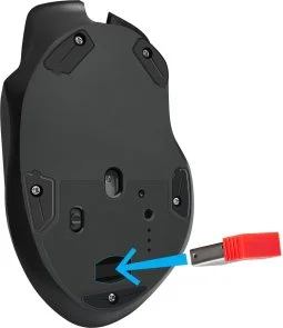 Фото: Миша Defender Thunder GM-213 Wireless Black (52213) № 4 | KTC
