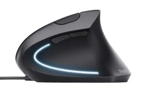 Фото: Миша Trust Verto Ergonomic Black (22885) № 3 | KTC