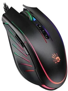 Фото: Миша Bloody Q81 Curve Black № 2 | KTC