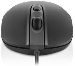 Миша Real-EL RM-222 Black (EL123200040)