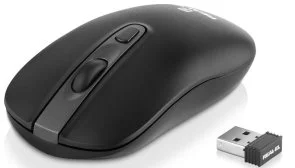 Фото: Миша Real-EL RM-350W Wireless Black (EL123200043) № 2 | KTC