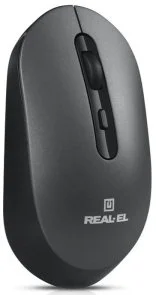 Фото: Миша Real-EL RM-470W Wireless Dark Gray (EL123200049) № 5 | KTC