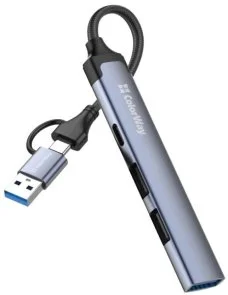 Фото: USB-хаб ColorWay 4in1 (CW-HUB06) № 2 | KTC