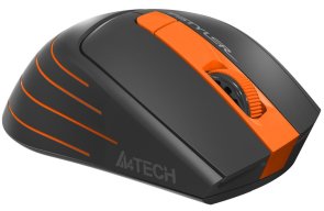 Миша A4tech FG30S Silent Black/Orange (FG30S Orange)