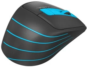Фото: Миша A4tech FG30S Silent Black/Blue (FG30S Blue) № 2 | KTC