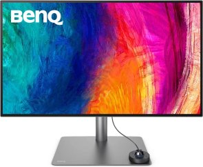 Монітор BenQ PD3225U Dark Gray (9H.LLYLA.TBE)