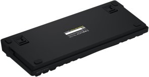 Клавіатура Hator Icefall Pro Aurum Orange Linear rev.2 Hot-swap Wireless/BT Black (HTK450UA)