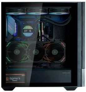 Фото: Корпус Zalman Z10 DS Black with window (Z10DSBLACK) № 15 | KTC