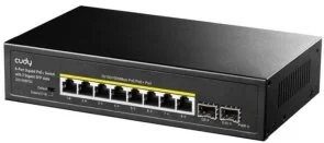 Фото: Комутатор Cudy GS1008PS2 (GS1008PS2_EU) № 2 | KTC