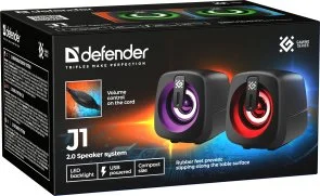 Фото: Колонки Defender J1 Black (65961) № 6 | KTC