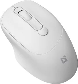 Фото: Миша Defender Feam MM-296 Wireless White (52297) № 2 | KTC