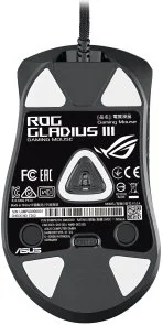 Фото: Миша ASUS ROG Gladius III USB Black (90MP0270-BMUA00) № 7 | KTC