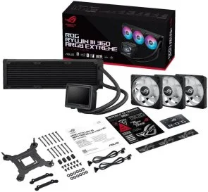 Фото: Система рідинного охолодження ASUS ROG Ryujin III 360 ARGB Extreme № 10 | KTC