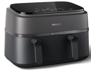 Мультипіч Philips 3000 Series Dual Airfryer (NA350/03)