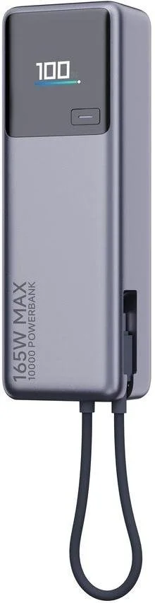 Фото: Батарея універсальна Xiaomi 165W 10000mAh Grey (BHR9361GL) № 3 | KTC