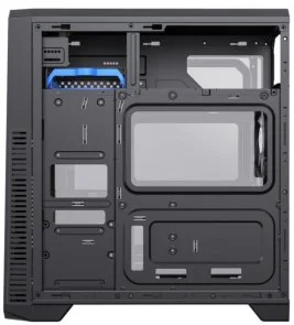 Фото: Корпус Gamemax G561E-BK Black with window № 7 | KTC