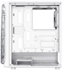 Корпус Gamemax Starlight 2 AW White with window (Starlight 2AW)