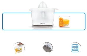 Соковижималка для цитрусових Philips Daily Collection (HR2738/00)