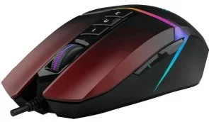Фото: Миша Bloody W60 Max Gradient Red № 2 | KTC