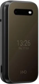 Фото: Мобільний телефон HMD 2660 Flip Black (2660 4G FLIP DS Black) № 3 | KTC
