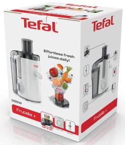Соковижималка відцентрова Tefal FRUTELIA Plus (ZE370138)