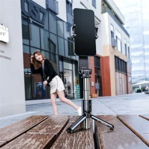Фото: Стедікам RTAKO L08 Mini Anti-shake Gimbal Black (6930539525849) № 11 | KTC
