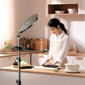 Фото: Лампа відеосвітло RTAKO AR-GTB03-35S 35CM FULL- FACE FILL LIGHT (6942063221043) № 10 | KTC
