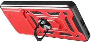 Фото: Чохол BeCover for Xiaomi Redmi Note 14 5G - Military Red (713094) № 2 | KTC