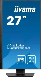 Фото: Монітор iiyama ProLite XUB2793QS-B7 - 27" IPS / 2560×1440 / 100 Гц / Pivot / HAS № 2 | KTC