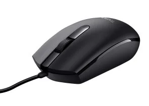 Фото: Миша Trust Basi USB Black (24271) № 2 | KTC