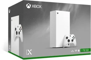 Фото: Ігрова приставка Microsoft Xbox Series X 1TB Digital White (196388363803) № 4 | KTC