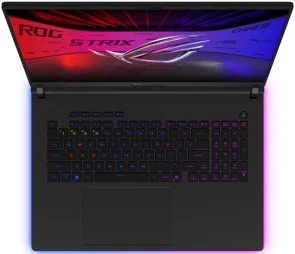 Фото: Ноутбук ASUS ROG Strix SCAR 18 2025 G835LX-SA065X Off Black - 18" IPS 240 Гц / Intel Core Ultra 9 / 275HX / DDR5 64 ГБ / PCI-E SSD 2 ТБ + 2 ТБ / GeForce RTX 5090 № 3 | KTC