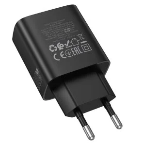 Фото: Зарядний пристрій BOROFONE BA97A Ilustre 30W Black (6941991120480) № 6 | KTC