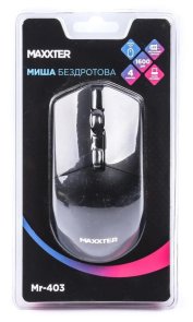  Миша Maxxter Mr-403 Black
