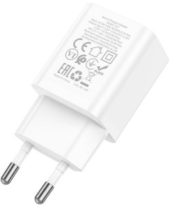 Зарядний пристрій Hoco N27 20W White (6931474783455)
