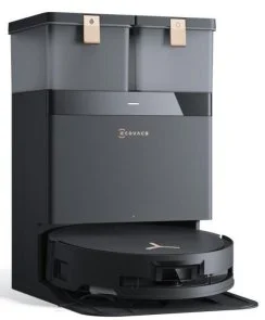 Фото: Робот-пилосос ECOVACS DEEBOT X8 Pro Omni Black (X8 Pro Omni BL) № 4 | KTC