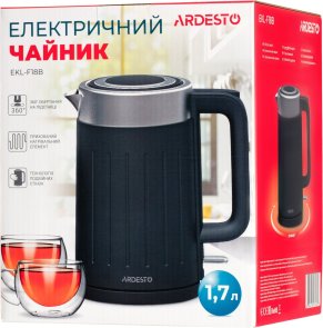 Електрочайник Ardesto EKL-F18B