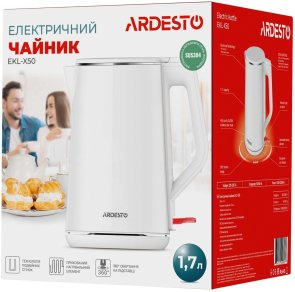 Електрочайник Ardesto EKL-X50