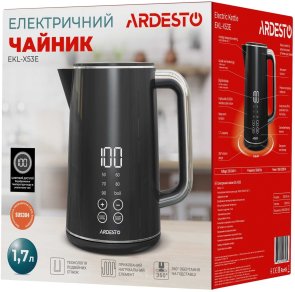 Електрочайник Ardesto EKL-X53E