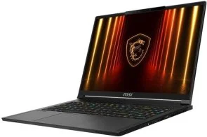 Фото: Ноутбук MSI Stealth A16 AI plus A3XWHG-067XUA - 16" OLED 240 Гц / AMD Ryzen AI 9 / HX 370 / DDR4 32 ГБ / PCI-E SSD 1 ТБ / GeForce RTX 5070 Ti № 2 | KTC