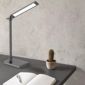 Настільна лампа Proove Lumos dark gray