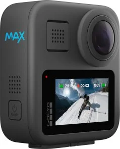 Фото: Екшн-камера GoPro Max 2 Black (CHDHZ-203-RW) № 3 | KTC