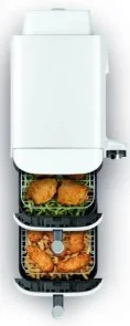 Фото: Мультипіч Ninja Double Stack XL 2-Level Air Fryer (SL400EUWH) № 6 | KTC