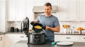 Фото: Скороварка Ninja Foodi Health Grill and Air Fry 7in1 (OP300EU) № 9 | KTC