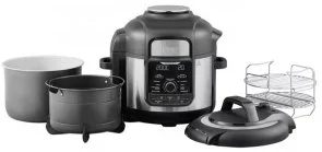 Фото: Скороварка Ninja Foodi MAX Health Grill and Air Fry 9in1 (OP500EU) № 4 | KTC