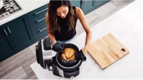Фото: Скороварка Ninja Foodi SmartLid Multi Cooker (OL550EU) № 5 | KTC