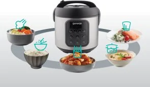 Фото: Мультиварка Gorenje MC2SBK № 18 | KTC