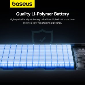 Батарея універсальна Baseus Star Lord Digital Display 30000mAh 22.5 Black (P10022905113-00)