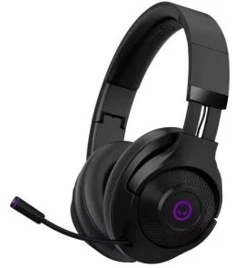 Фото: Гарнітура Lorgar Noah 702 Bluetooth Black (LRG-GHS702) № 6 | KTC